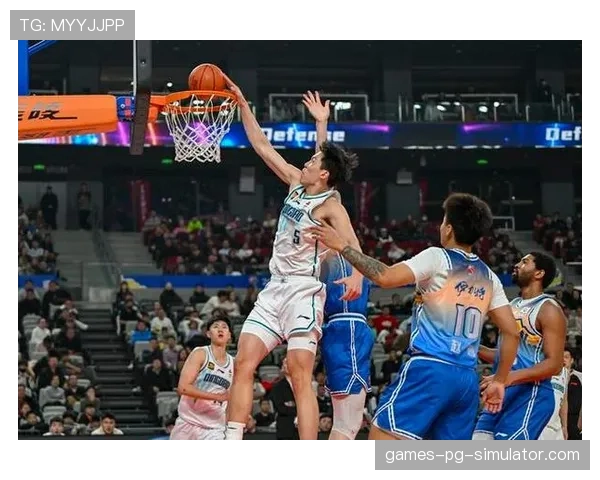 青岛国信水产杨瀚森成长 年轻中锋面对强敌需要提升